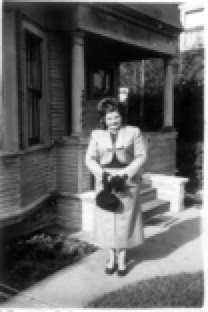 Beulah on Fulton Street, circa 1940